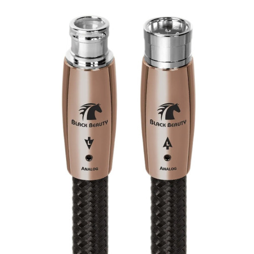 AudioQuest Black Beauty XLR 平衡訊號線