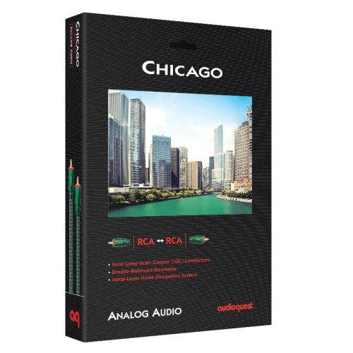 AudioQuest Chicago RCA訊號線