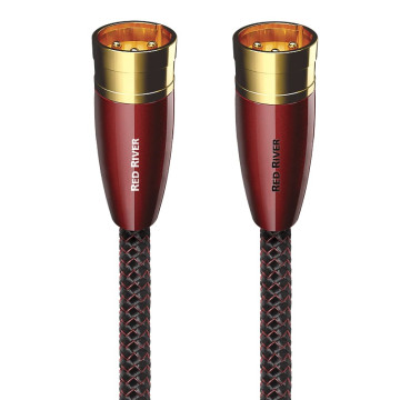 AudioQuest Red River XLR 平衡訊號線
