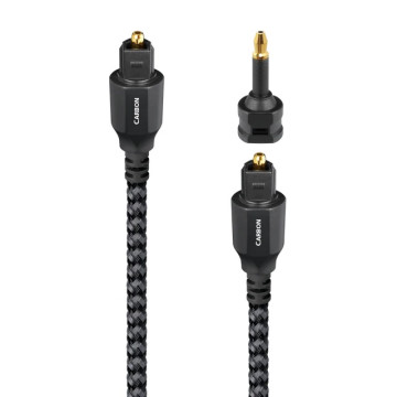 AudioQuest Carbon Optical 光纖線