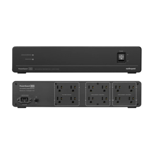 AudioQuest PowerQuest 303 電源處理器