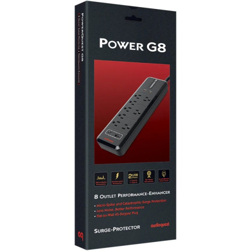 AudioQuest PowerQuest G8 電源處理排插 AudioQuest PowerQuest G8 電源處理排插