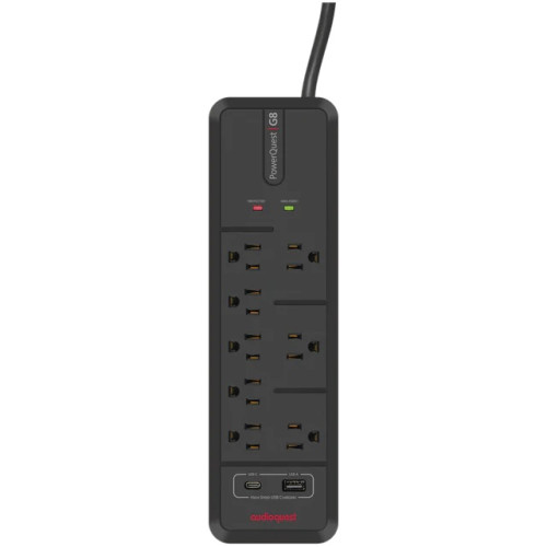 AudioQuest PowerQuest G8 電源處理排插 AudioQuest PowerQuest G8 電源處理排插