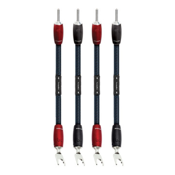 AudioQuest ThunderBird 喇叭跳線