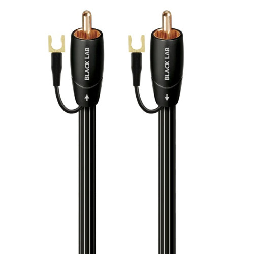 AudioQuest Black Lab 重低音線 AudioQuest Black Lab 重低音線