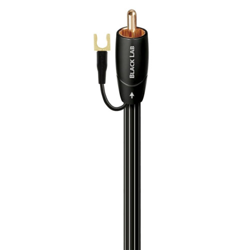 AudioQuest Black Lab 重低音線 AudioQuest Black Lab 重低音線
