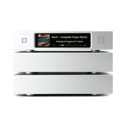 Aurender N50 旗艦數位串流轉盤