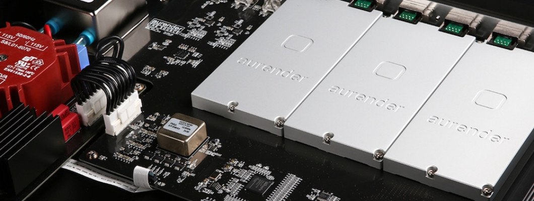 接上的那一刻 , 開啟驚喜與感動 - Aurender NH10 音響級網路交換器