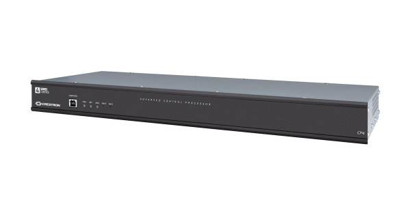 Cp4 Design CRESTRON CP4 4-Series 控制系統:多核心CPU與極致效能升級 | 智能居家大腦 | Crestron 環控主機