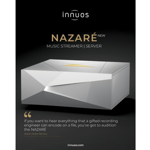 Innuos Nazare 旗艦音樂串流播放器