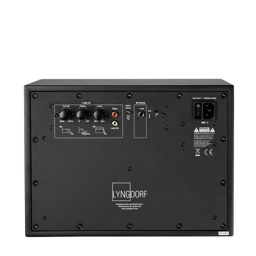 Lyngdorf BW-3 主動式重低音喇叭