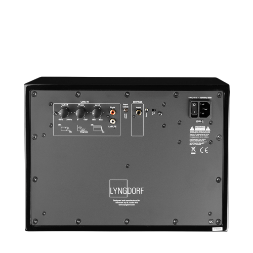 Lyngdorf BW-3 主動式重低音喇叭
