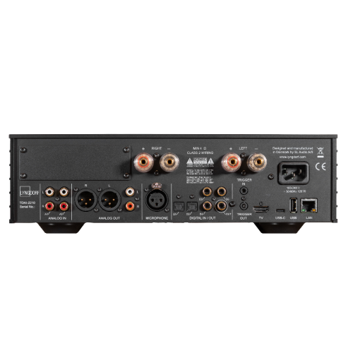 Lyngdorf TDAI-2210 綜合數位串流播放機