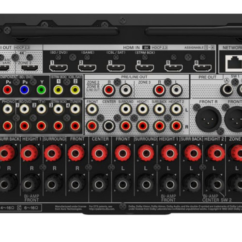 PIONEER VSX-LX805(B) 環繞擴大機 PIONEER VSX-LX805(B) 環繞擴大機