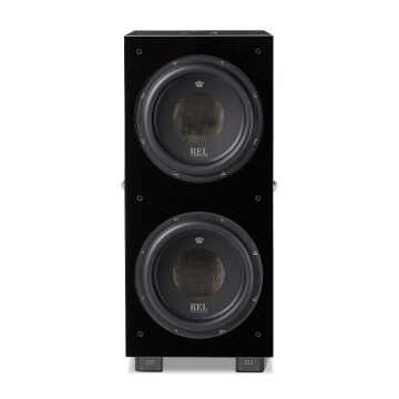 REL 212 Black Label 超低音喇叭