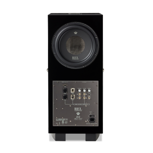 REL 212 Black Label 超低音喇叭