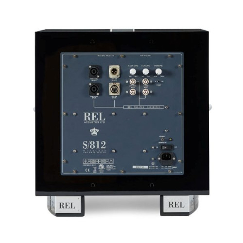 REL S/812 超低音喇叭