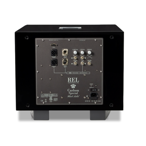REL Carbon Special Black Label 超低音喇叭