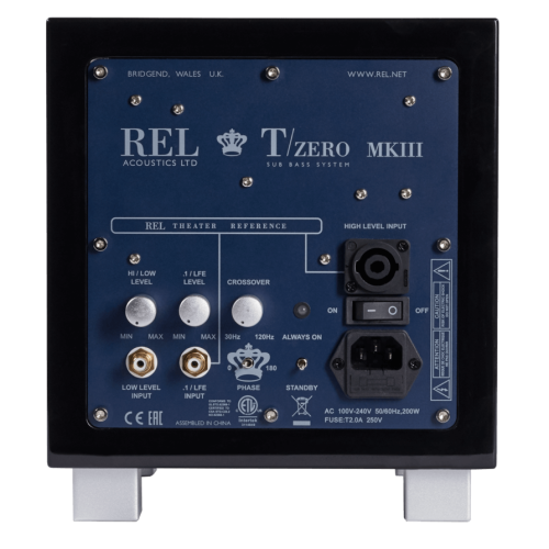REL Tzero MKIII 超低音喇叭 REL Tzero MKIII 超低音喇叭