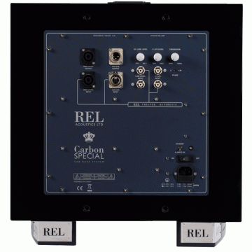 REL Carbon Special 超低音喇叭