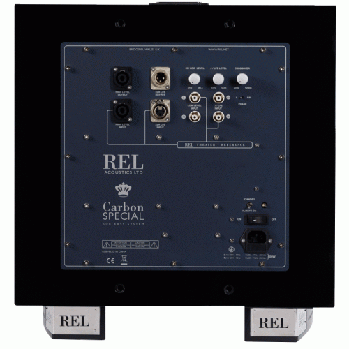 REL Carbon Special 超低音喇叭