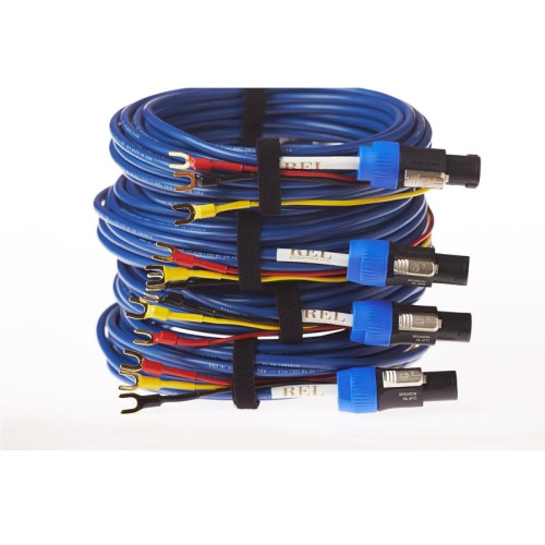 REL Bassline Blue (Hi Level Cable) High-Level 升級款超低音線 REL Bassline Blue (Hi Level Cable) High-Level 升級款超低音線