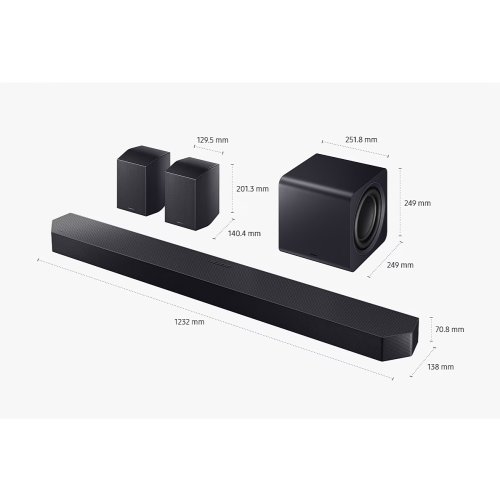 SAMSUNG HW-Q990F Q系列Soundbar SAMSUNG HW-Q990F Q系列Soundbar