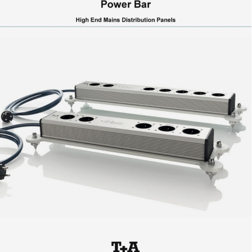 T+A Power Bar 2+5 HD 高品質電源排插 T+A Power Bar 2+5 HD 高品質電源排插