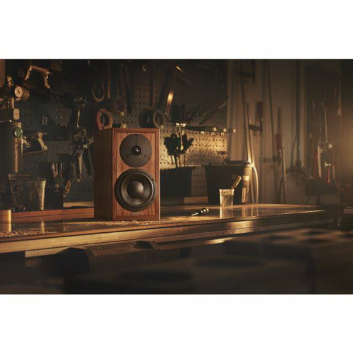 限量傳奇特別版: Dynaudio Heritage Special書架喇叭