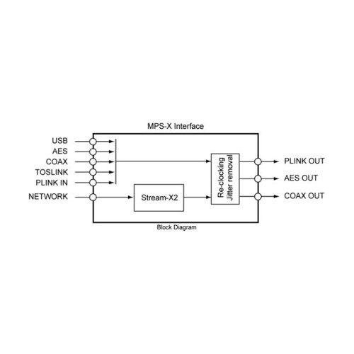 Playback Designs StreamX2 網路 / USB 串流模組