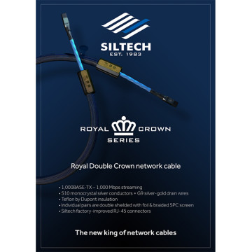 Royal Double Crown Network Cable