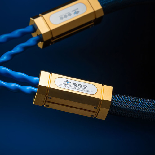 Siltech Royal Triple Crown 喇叭線 Triple Crown系列 Siltech Royal Triple Crown 喇叭線 Triple Crown系列