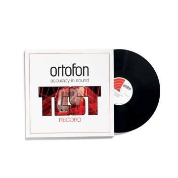 Ortofon Stereo Test Record 測試片