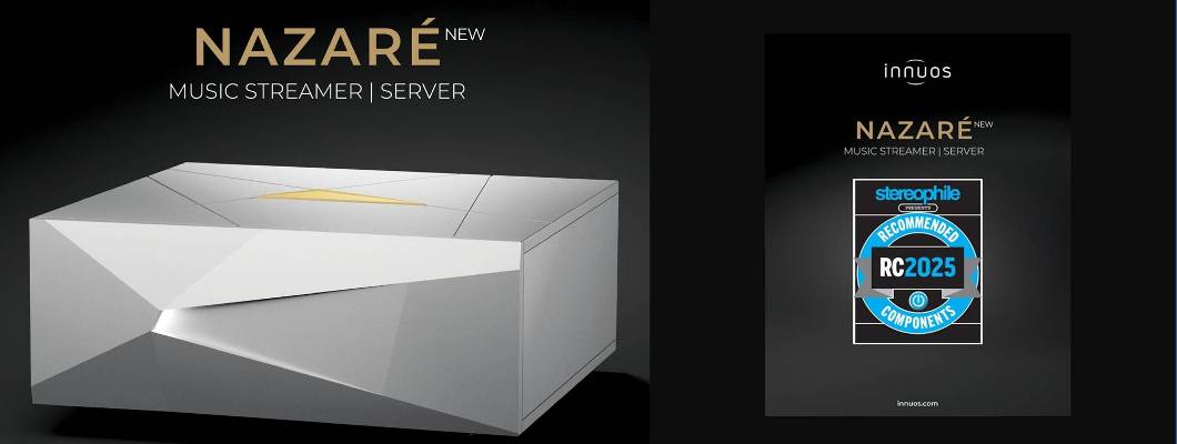 重新定義《數位音樂重播》極限<br>Innuos  全新旗艦音樂串流播放伺服器 NAZARÉ